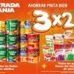 Folleto La Comer Temporada Naranja 2025: 2x1 en Ropa interior, Cristalería y más