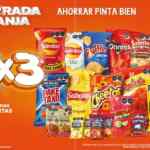 Folleto La Comer Temporada Naranja 2025: 2x1 en Ropa interior, Cristalería y más