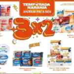 Folleto La Comer Temporada Naranja 2025: 2x1 en Ropa interior, Cristalería y más