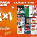 Folleto La Comer Temporada Naranja 2025: 2x1 en Ropa interior, Cristalería y más