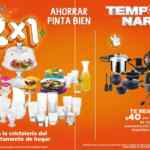 Folleto La Comer Temporada Naranja 2025: 2x1 en Ropa interior, Cristalería y más