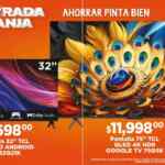 Folleto La Comer Temporada Naranja 2025: 2x1 en Ropa interior, Cristalería y más