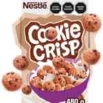 Cereal Nestlé Cookie Crisp 480 g baja de precio