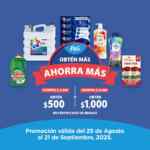 En Costco compra productos P&G y recibe hasta $1,000 en certificado de regalo dependiendo del monto de compra