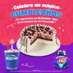 Compra un Pastel Blizzard en la semana de tu cumpleaños y recibe de regalo un Blizzard Mini
