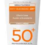 Protector solar Darrow Actine Colors anti-oleosidad Acción Antioxidante Toque Seco en su precio más económico