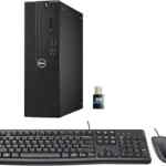 Computadora de escritorio Dell Optiplex 3050 con Core i5, 16 GB de RAM y 512 GB de SSD con teclado y mouse reacondicionados a+ cupón adicional