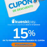 Cupón Muebles Dico del 15% de descuento en tu primera compra pagando con Kueski Pay