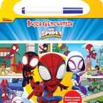 Oferta flash en Libro de actividades Marvel Hombre-Araña Spidey y sus Amigos Sorprendentes
