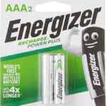 2 pack Pilas recargables AAA Energizer Recharge Power Plus en su precio más económico