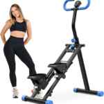 Máquina de ejercicio escalera escaladora baja a un excelente precio + Cupón de 20% de descuento
