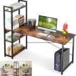 Escritorio para home office con repisas baja a su menor precio