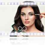 Espejo de maquillaje con luz LED para visera de auto a un gran precio