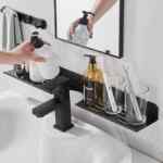 Estante de pared para baño de acero inoxidable baja de precio