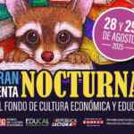 Venta Nocturna del Fondo de Cultura Económica el próximo 28 y 29 de agosto 2025
