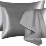 Oferta flash: 2 pack Fundas de almohada de satén suave en diferentes colores baja de precio