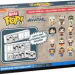 Remate en Figuras de colección Funko Bitty Pop Avatar the Last Airbender con 3 personajes y 1 figura sorpresa baja de precio