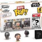 Figuras de colección Funko Bitty Pop Star Wars the Mandalorian con 3 personajes y 1 sorpresa a un excelente precio