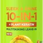 Hidratante para el cabello Garnier Fructis Sleek & Shine 10 en 1 baja a un gran precio