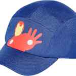 Gorra Adidas Marvel Iron Man para niños baja a un gran precio