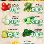 Ofertas Súper Guajardo frutas y verduras 5 al 7 de agosto 2025