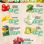 Ofertas Súper Guajardo frutas y verduras 19 al 21 de agosto 2025