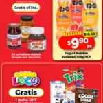 Folleto Fin de semana HEB al 11 de agosto 2025 con ofertas de 2x1, 3x2, Productos GRATIS y más