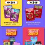 Folleto Fin de semana HEB al 11 de agosto 2025 con ofertas de 2x1, 3x2, Productos GRATIS y más
