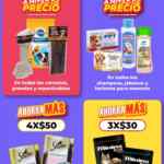Folleto Fin de semana HEB al 11 de agosto 2025 con ofertas de 2x1, 3x2, Productos GRATIS y más
