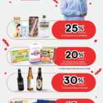 Folleto Fin de semana HEB al 11 de agosto 2025 con ofertas de 2x1, 3x2, Productos GRATIS y más