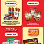 Folleto Fin de semana HEB al 18 de agosto 2025 con ofertas de3x2, 4x3, Productos GRATIS y más