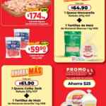 Folleto Fin de semana HEB al 18 de agosto 2025 con ofertas de3x2, 4x3, Productos GRATIS y más