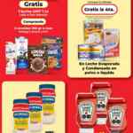 Folleto Fin de semana HEB al 18 de agosto 2025 con ofertas de3x2, 4x3, Productos GRATIS y más