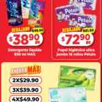 Folleto Fin de semana HEB al 18 de agosto 2025 con ofertas de3x2, 4x3, Productos GRATIS y más