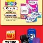 Folleto Fin de semana HEB al 18 de agosto 2025 con ofertas de3x2, 4x3, Productos GRATIS y más