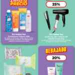 Folleto Fin de semana HEB al 18 de agosto 2025 con ofertas de3x2, 4x3, Productos GRATIS y más