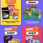 Folleto Fin de semana HEB al 18 de agosto 2025 con ofertas de3x2, 4x3, Productos GRATIS y más