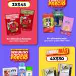 Folleto Fin de semana HEB al 18 de agosto 2025 con ofertas de3x2, 4x3, Productos GRATIS y más