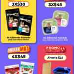 Folleto Fin de semana HEB al 18 de agosto 2025 con ofertas de3x2, 4x3, Productos GRATIS y más