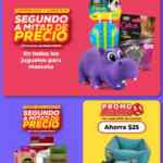 Folleto Fin de semana HEB al 18 de agosto 2025 con ofertas de3x2, 4x3, Productos GRATIS y más