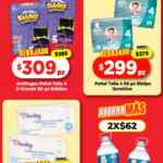Folleto Fin de semana HEB al 18 de agosto 2025 con ofertas de3x2, 4x3, Productos GRATIS y más