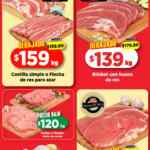 Folleto Fin de semana HEB al 25 de agosto 2025 con ofertas de 3x2, 4x3, Productos GRATIS y más