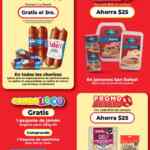 Folleto Fin de semana HEB al 25 de agosto 2025 con ofertas de 3x2, 4x3, Productos GRATIS y más