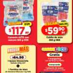 Folleto Fin de semana HEB al 25 de agosto 2025 con ofertas de 3x2, 4x3, Productos GRATIS y más
