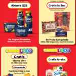 Folleto Fin de semana HEB al 25 de agosto 2025 con ofertas de 3x2, 4x3, Productos GRATIS y más