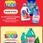 Folleto Fin de semana HEB al 25 de agosto 2025 con ofertas de 3x2, 4x3, Productos GRATIS y más