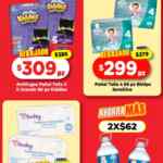 Folleto Fin de semana HEB al 25 de agosto 2025 con ofertas de 3x2, 4x3, Productos GRATIS y más