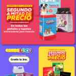Folleto Fin de semana HEB al 25 de agosto 2025 con ofertas de 3x2, 4x3, Productos GRATIS y más