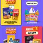 Folleto Fin de semana HEB al 25 de agosto 2025 con ofertas de 3x2, 4x3, Productos GRATIS y más