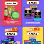 Folleto Fin de semana HEB al 25 de agosto 2025 con ofertas de 3x2, 4x3, Productos GRATIS y más
